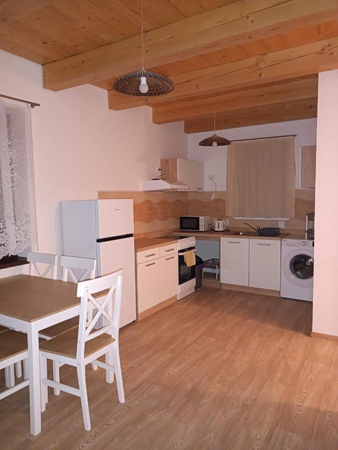 Apartmany U Olsinske Kaplicky Horní Planá Exteriér fotografie