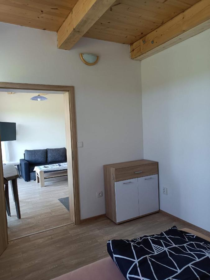 Apartmany U Olsinske Kaplicky Horní Planá Exteriér fotografie