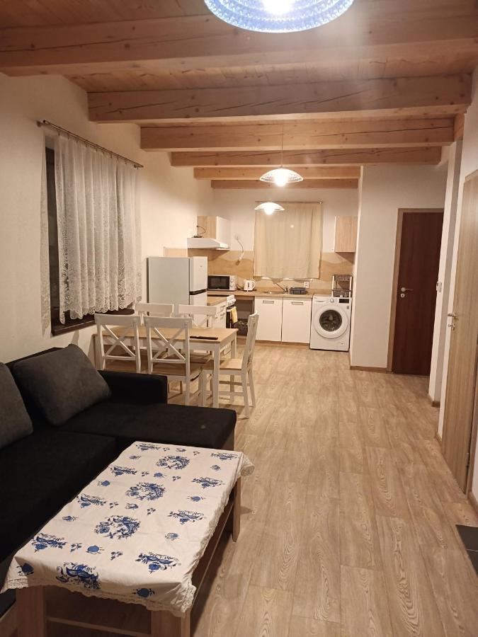 Apartmany U Olsinske Kaplicky Horní Planá Exteriér fotografie