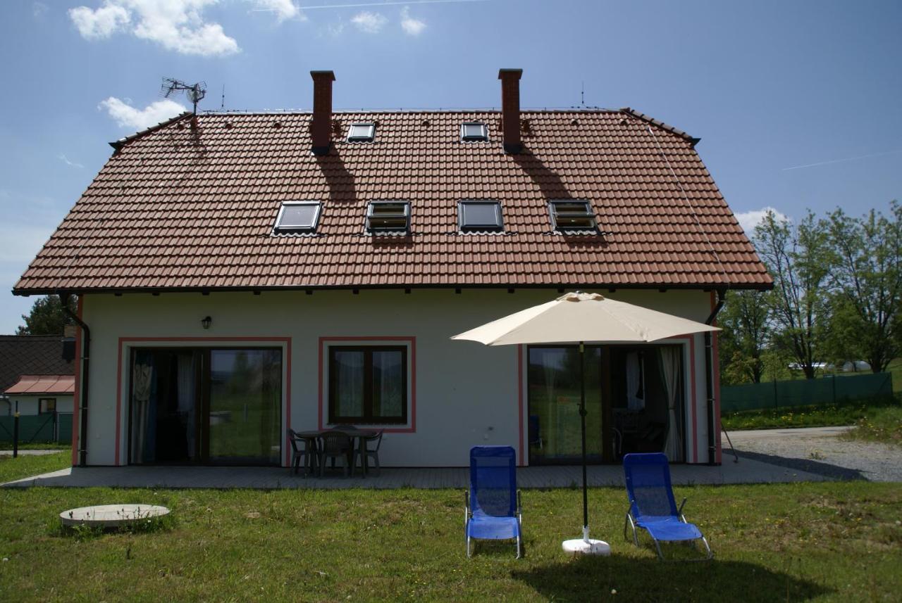 Apartmany U Olsinske Kaplicky Horní Planá Exteriér fotografie