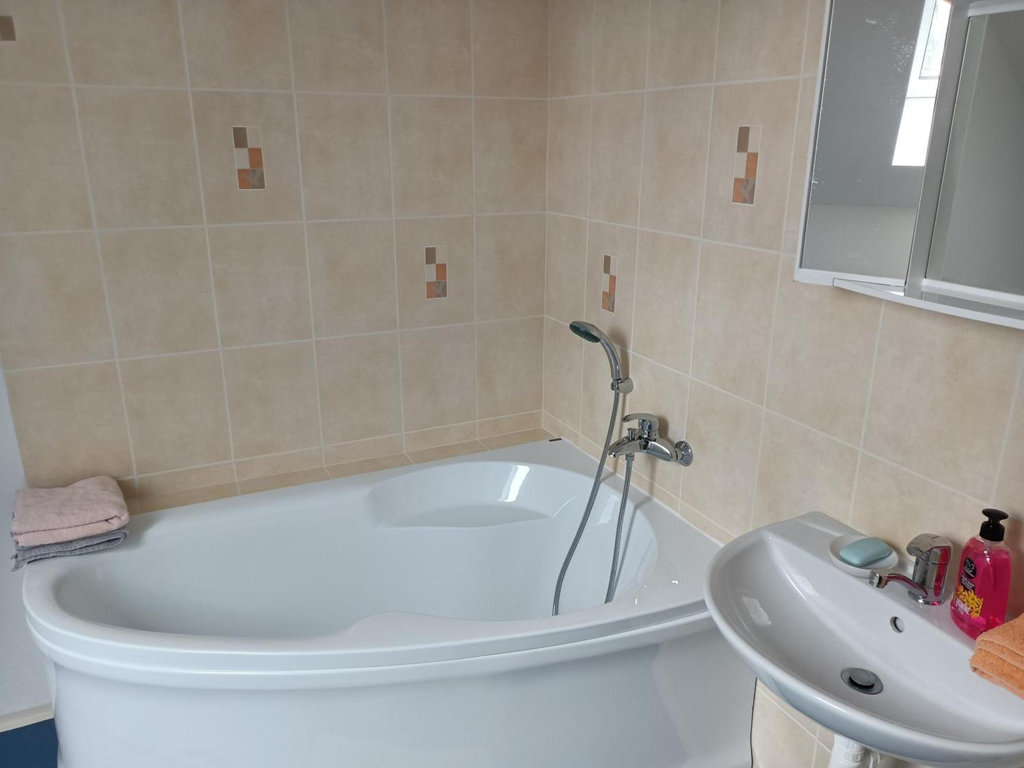 Apartmany U Olsinske Kaplicky Horní Planá Exteriér fotografie