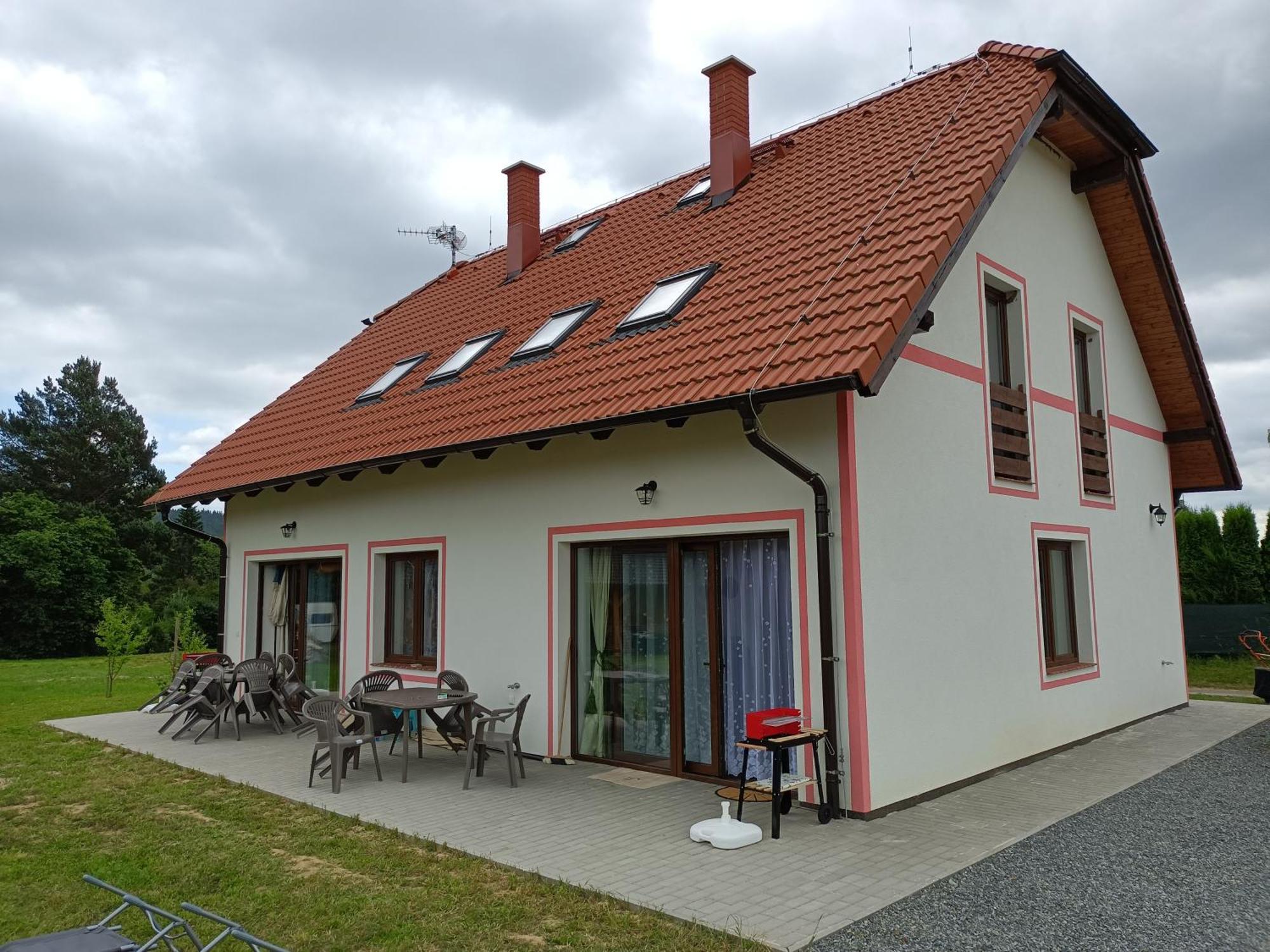 Apartmany U Olsinske Kaplicky Horní Planá Exteriér fotografie