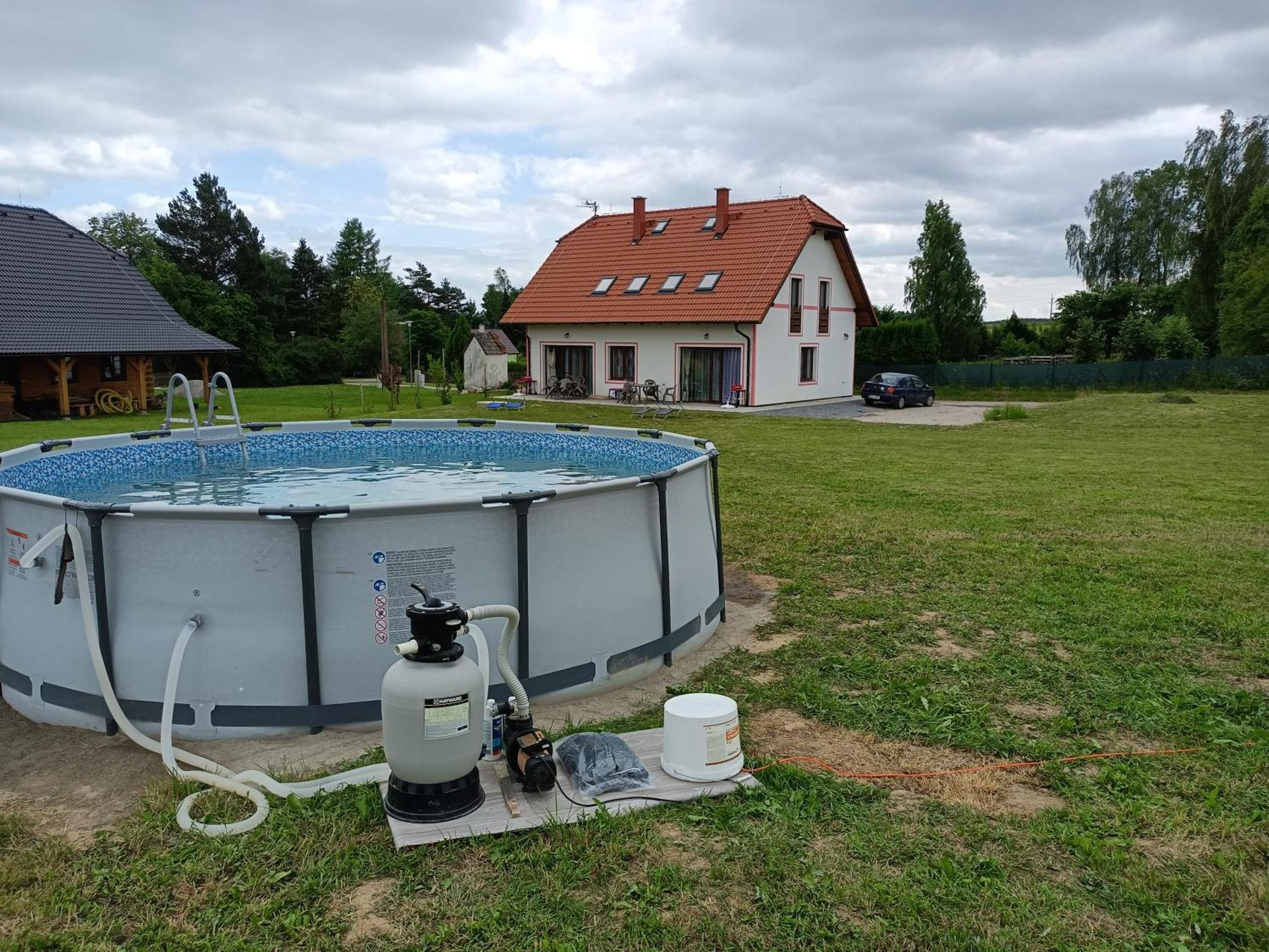 Apartmany U Olsinske Kaplicky Horní Planá Exteriér fotografie